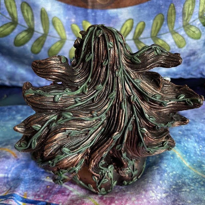 Statue en résine de la Terre Mère Olivenorma Gaia Décoration païenne