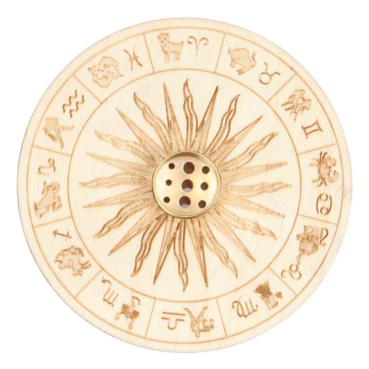 Porte-encens en bois Olivenorma Lotus Purity