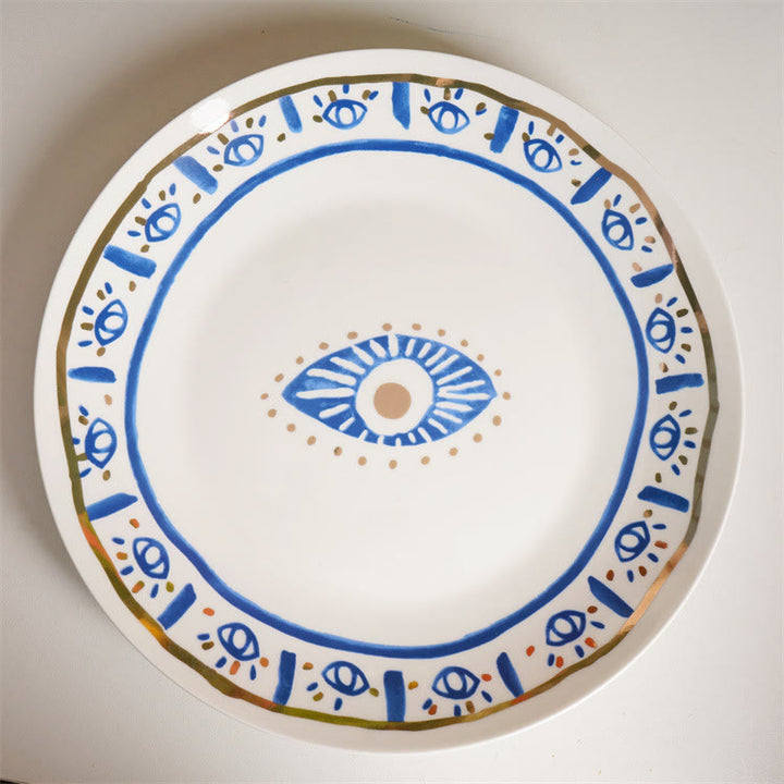 Tasse en céramique avec motif main de Fatima Olivenorma