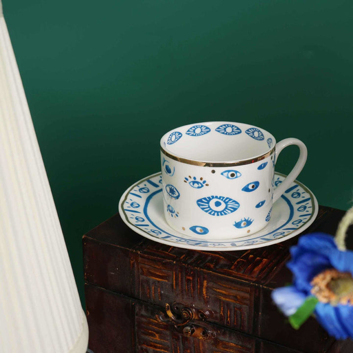 Tasse en céramique avec motif main de Fatima Olivenorma
