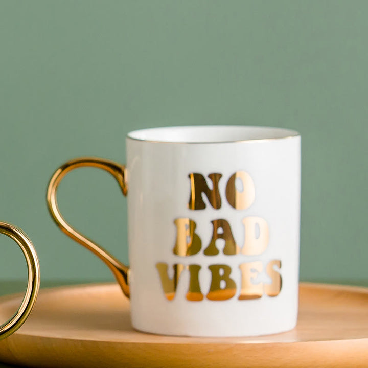 Tasse à café en céramique à motif mauvais œil Olivenorma