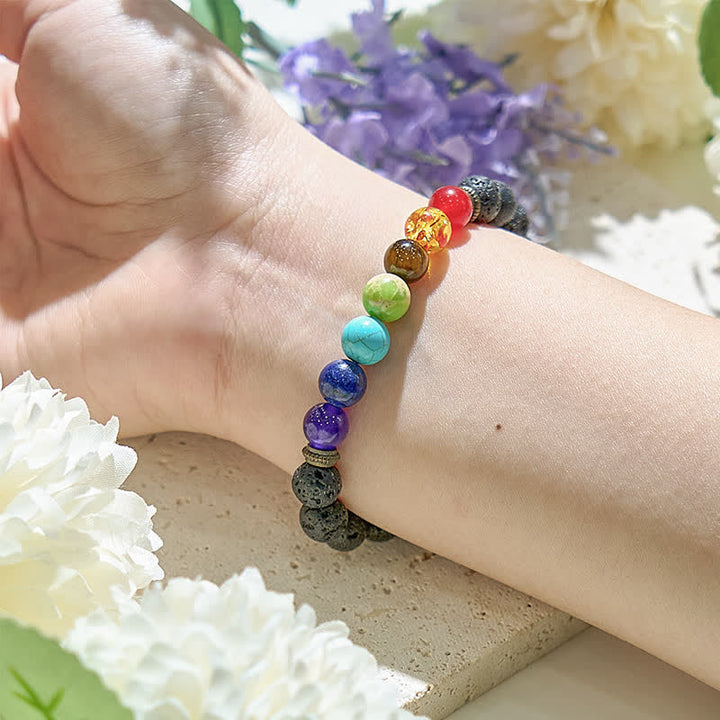 Bracelet Chakra Olivenorma