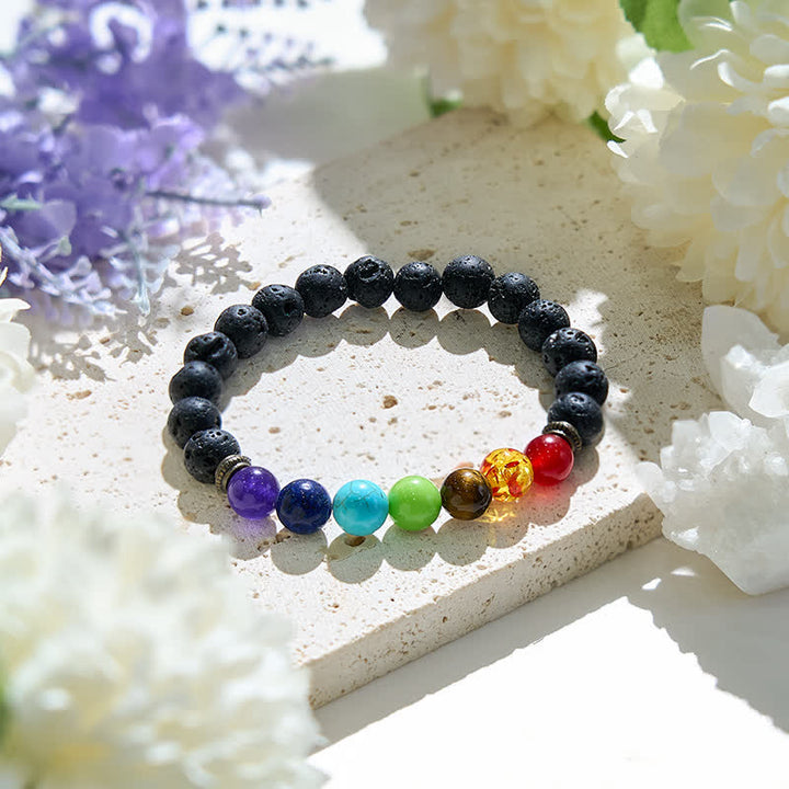 Bracelet Chakra Olivenorma