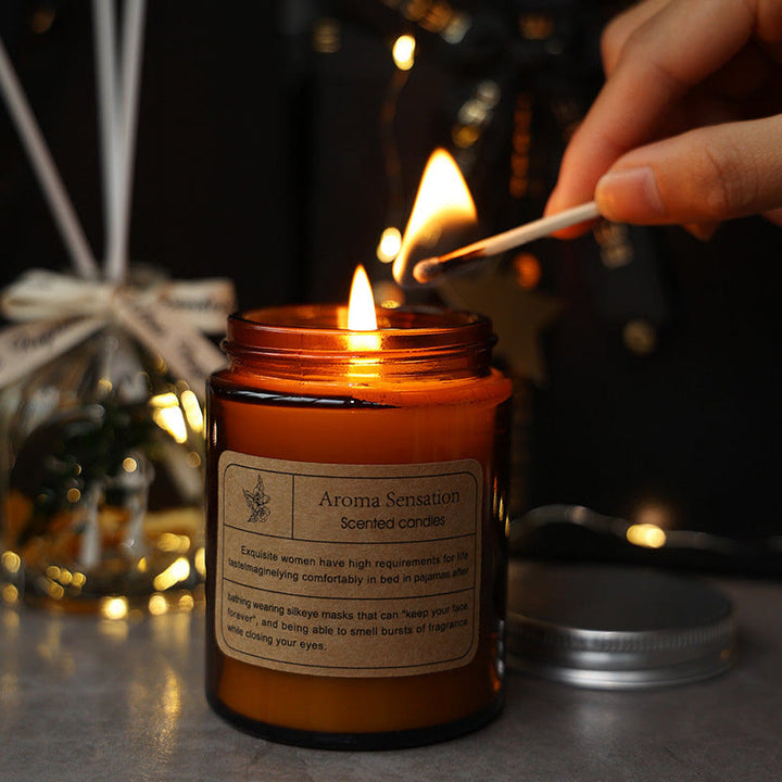 Coffret cadeau diffuseur d'huiles essentielles en cristal Olivenorma Aromathérapie en cristal