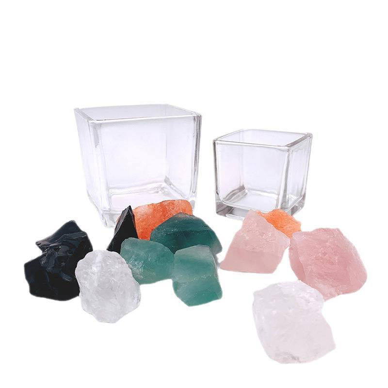 Diffuseur de pierres de cristal curatives Olivenorma pour aromathérapie