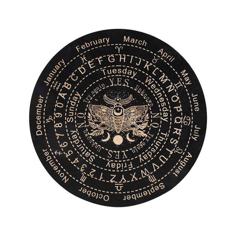 Planche parlante Olivenorma Pendule Planche de divination avec archets