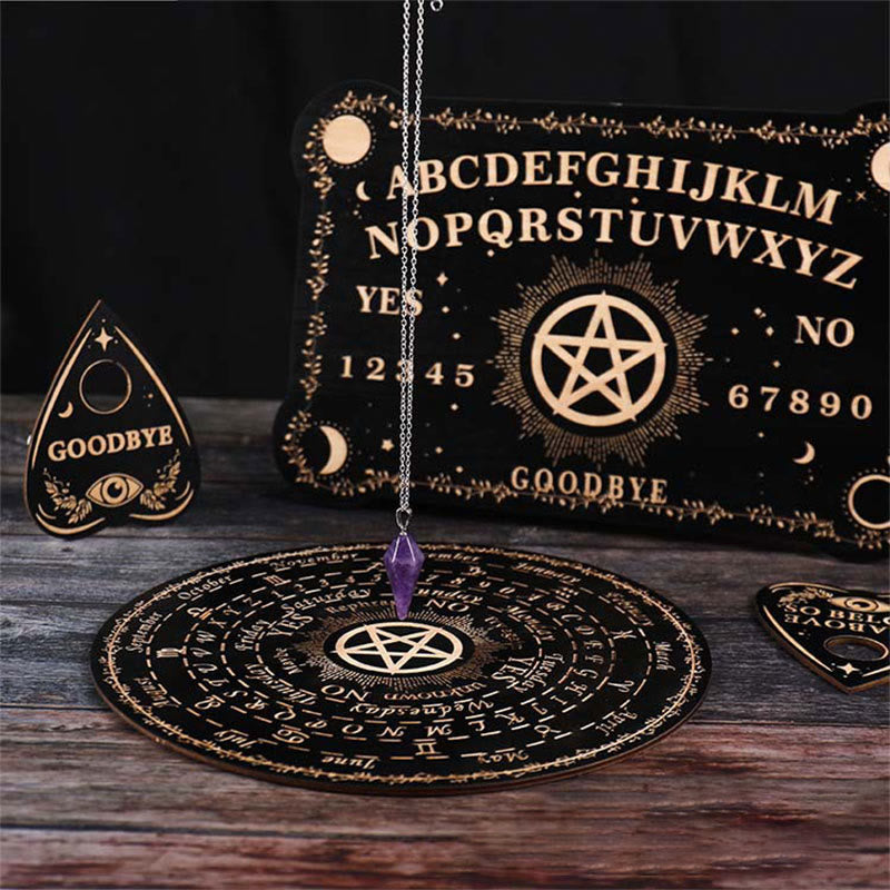 Planche parlante Olivenorma Pendule Planche de divination avec archets