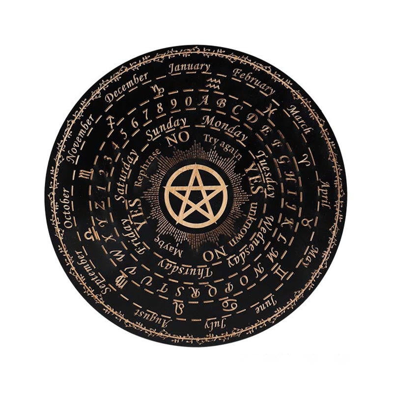 Planche parlante Olivenorma Pendule Planche de divination avec archets