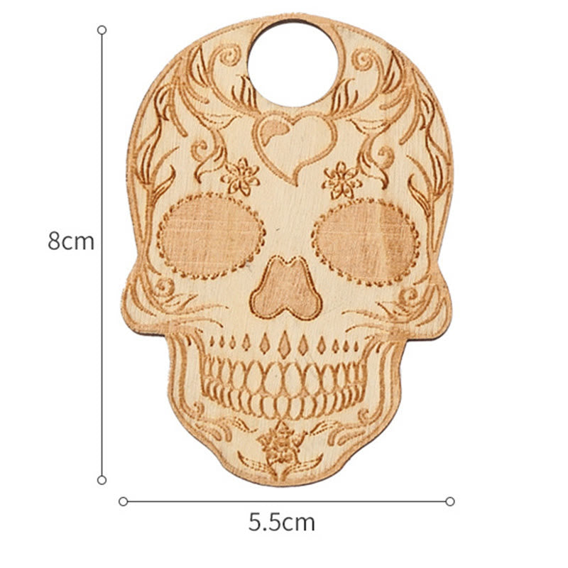 Olivenorma Lot de 6 sphères de cristal en bois pour présentoir de cristal