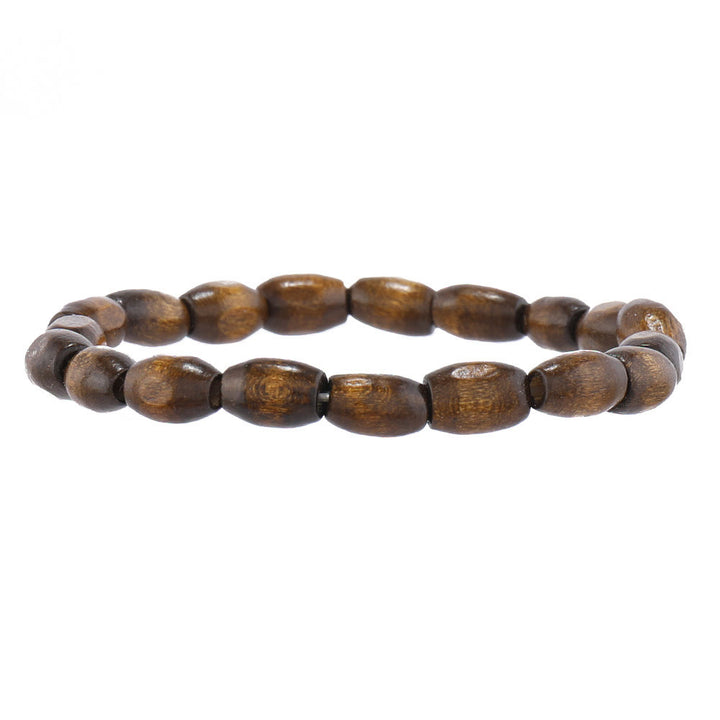 Lot de 5 bracelets de protection contre le mauvais œil en perles turquoise Olivenorma