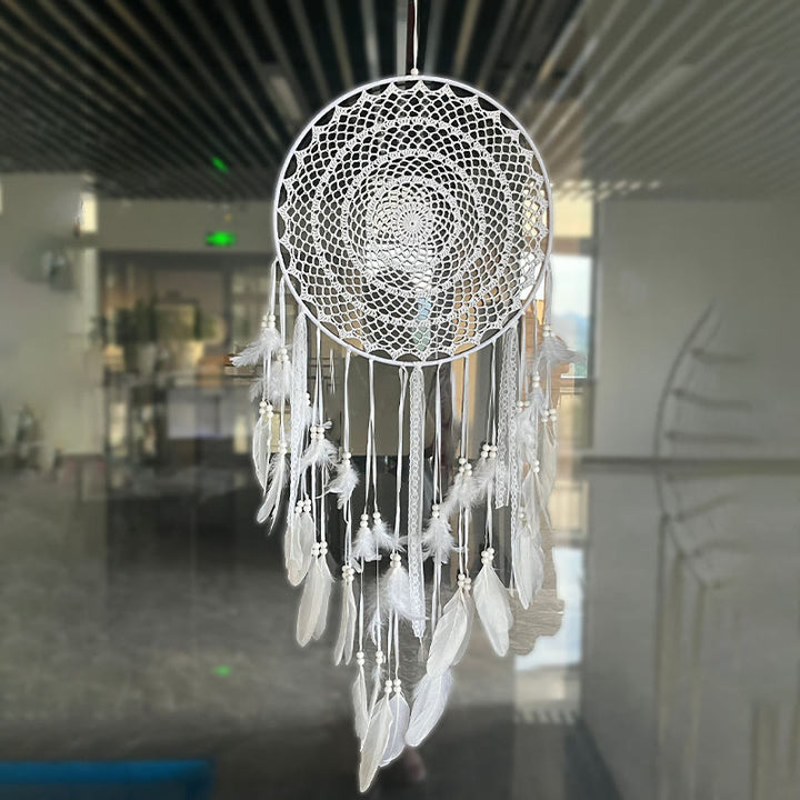 Attrape-rêves tissé à la main bohème à motifs multiples Olivenorma - Style 18 - image 18