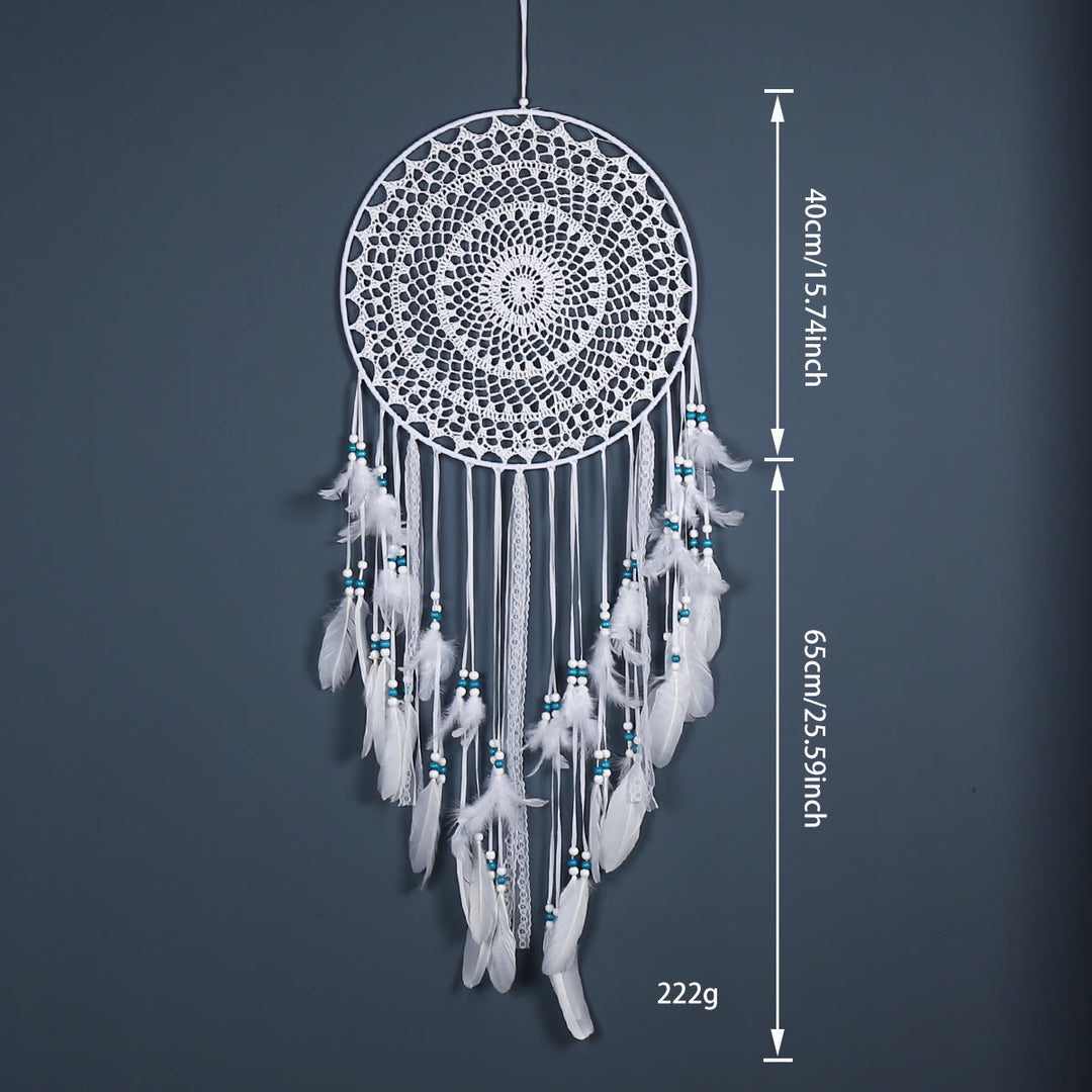 Attrape-rêves tissé à la main bohème à motifs multiples Olivenorma