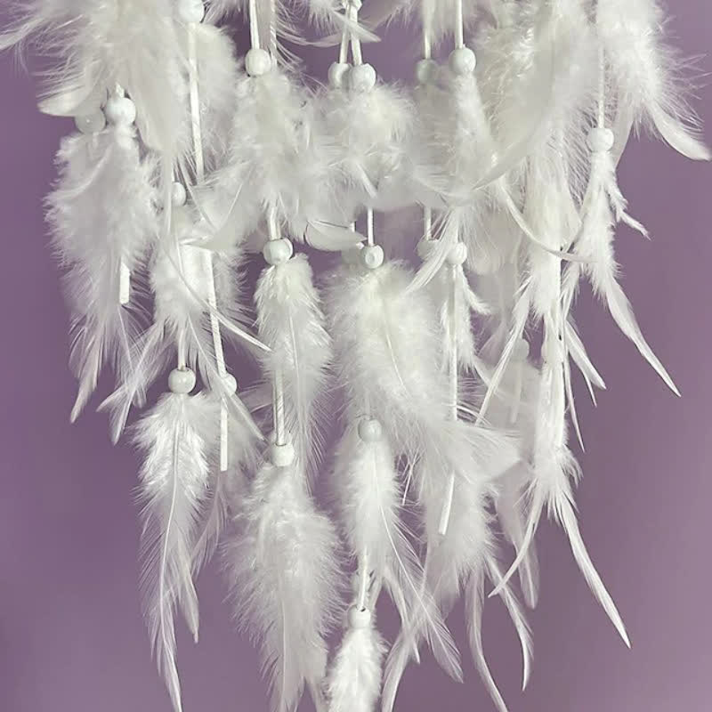 Pendentif Papillon Arbre de Vie Chakra Olivenorma Attrape-rêves