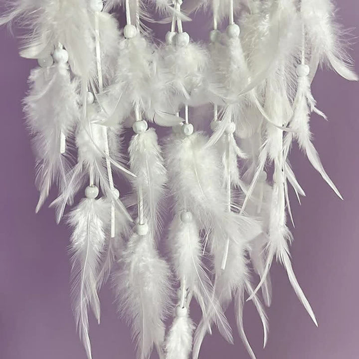 Pendentif Papillon Arbre de Vie Chakra Olivenorma Attrape-rêves