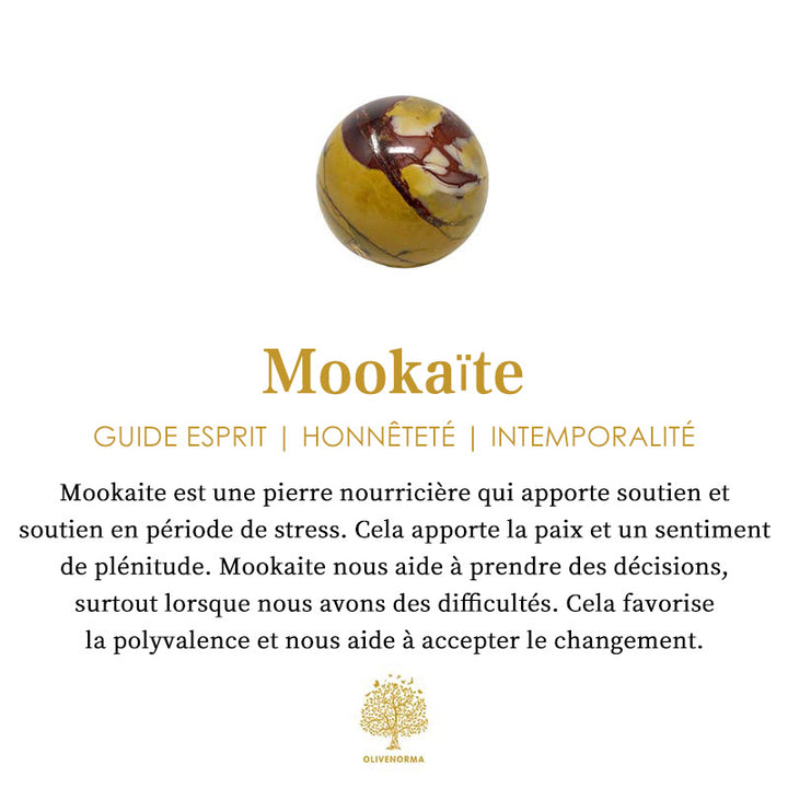 Collier Mala avec pendentif en forme de goutte turquoise Olivenorma