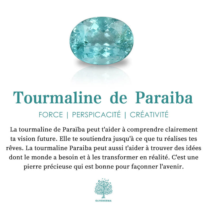 Olivenorma « Vous serez toujours protégé » – Collier contre le mauvais œil 