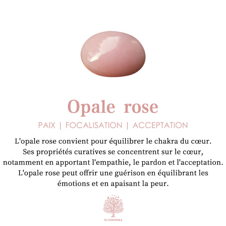 Collier en pierre précieuse brute irrégulière en cristal Olivenorma