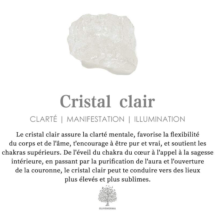 Tourmaline noire Olivenorma avec pyramide orgone d'équilibre mental en cristal clair