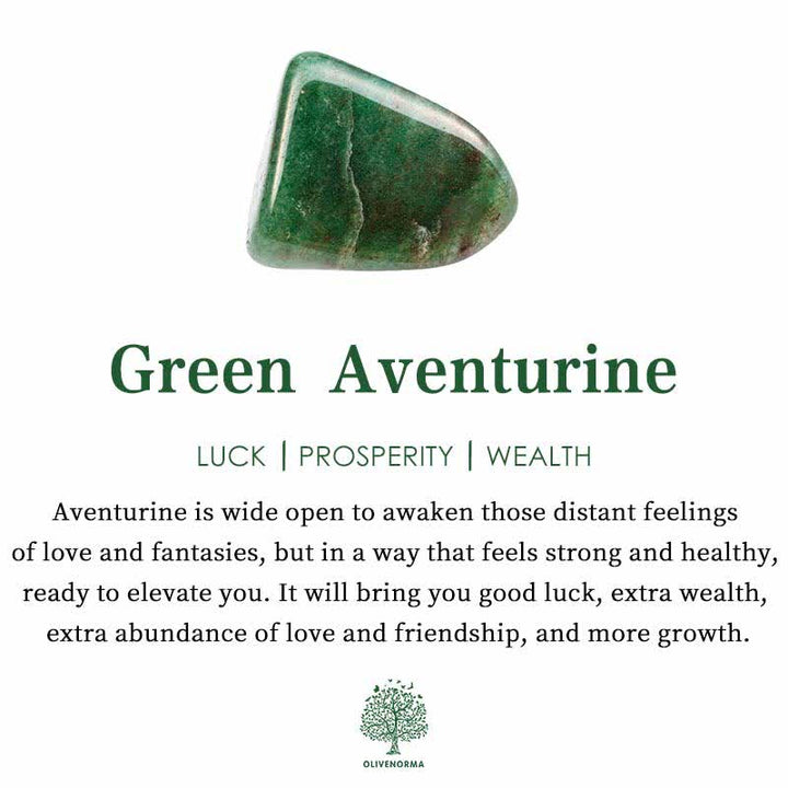 Arbre Feng Shui à base de gravier en agate colorée Olivenorma