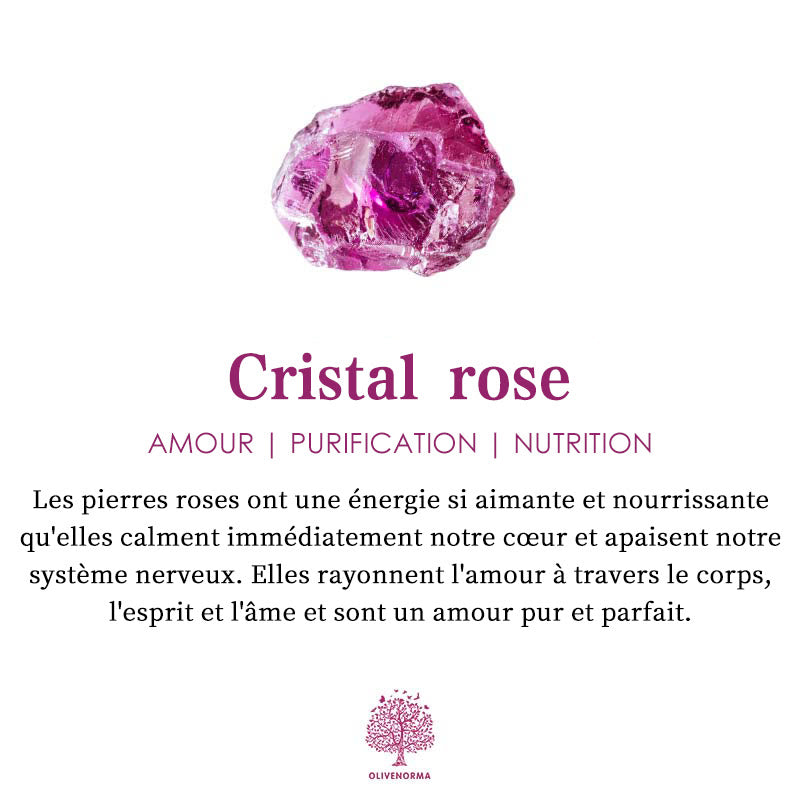 Sphère d'améthyste Olivenorma avec pyramide d'orgone en cristal rose 