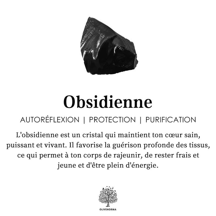 Sphère d'améthyste Olivenorma avec pyramide d'orgone du zodiaque Scorpion en obsidienne