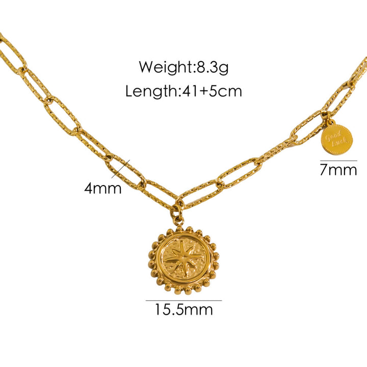 Collier avec pendentif en nacre naturelle de perles d'eau douce Olivenorma