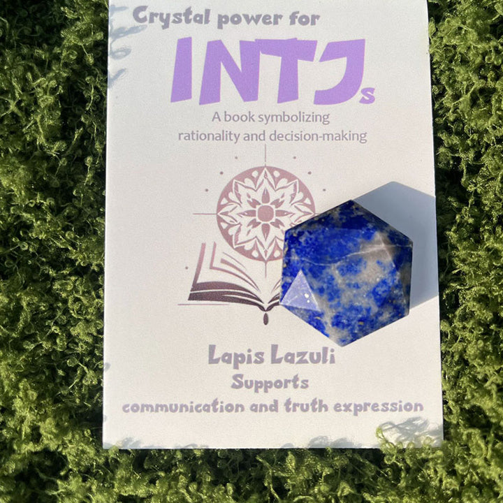 Ornements en cristal de gemme MBTI Olivenorma en pierre naturelle