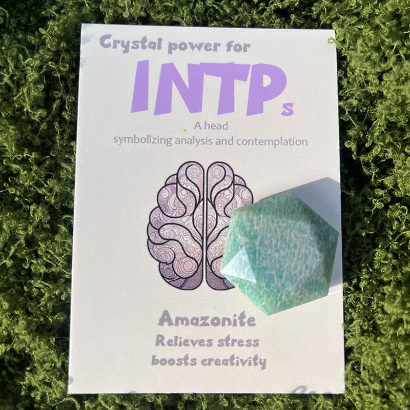 Ornements en cristal de gemme MBTI Olivenorma en pierre naturelle