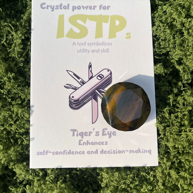 Ornements en cristal de gemme MBTI Olivenorma en pierre naturelle