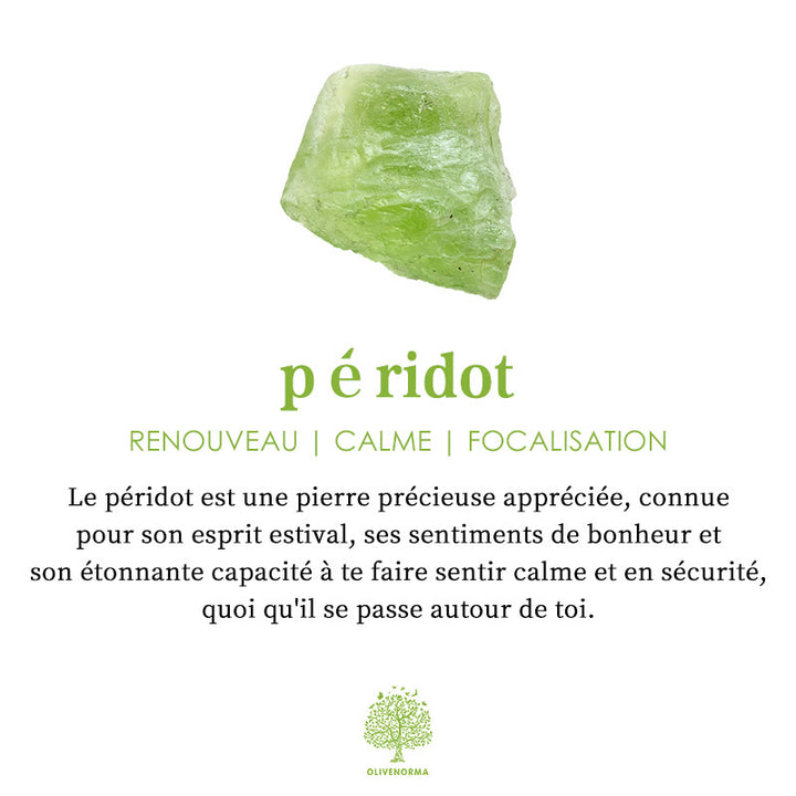 Pyramide d'orgone Oeil d'Horus Péridot Aventurine Bleu Vert Olivenorma
