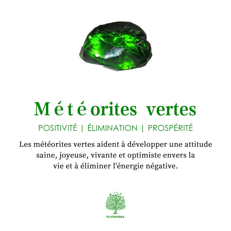Tour de cristal hexaédrique en œil de tigre de lumière sacrée Olivenorma , pyramide orgonite