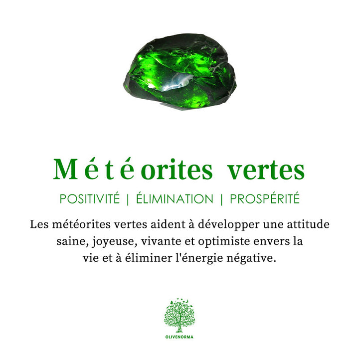 Tour de cristal hexaédrique en œil de tigre de lumière sacrée Olivenorma , pyramide orgonite