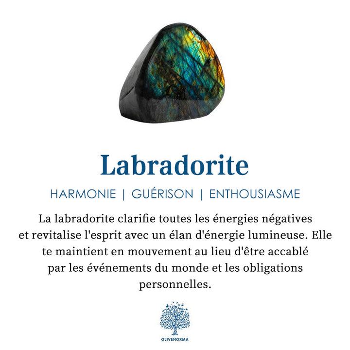 Pyramide orgonite sculptée en cristal naturel Olivenorma de 5 cm