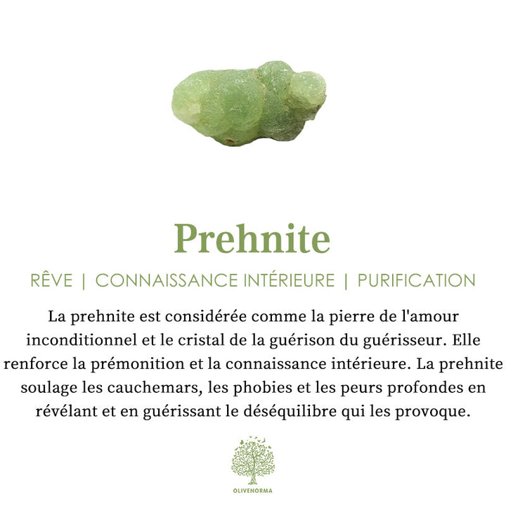 Pyramide d'orgone en pierre œil de chat verte Olivenorma 14 cm