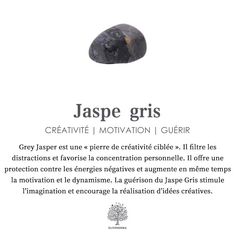 Bracelet en acier inoxydable avec onyx noir à facettes et œil de tigre Olivenorma