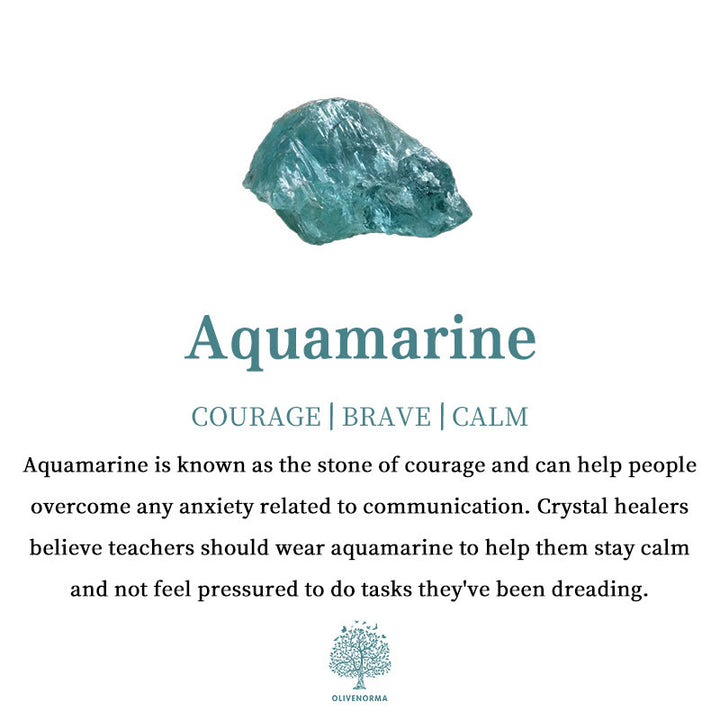 Pyramide d'orgone en cristal clair aigue-marine Olivenorma « Atlantis »