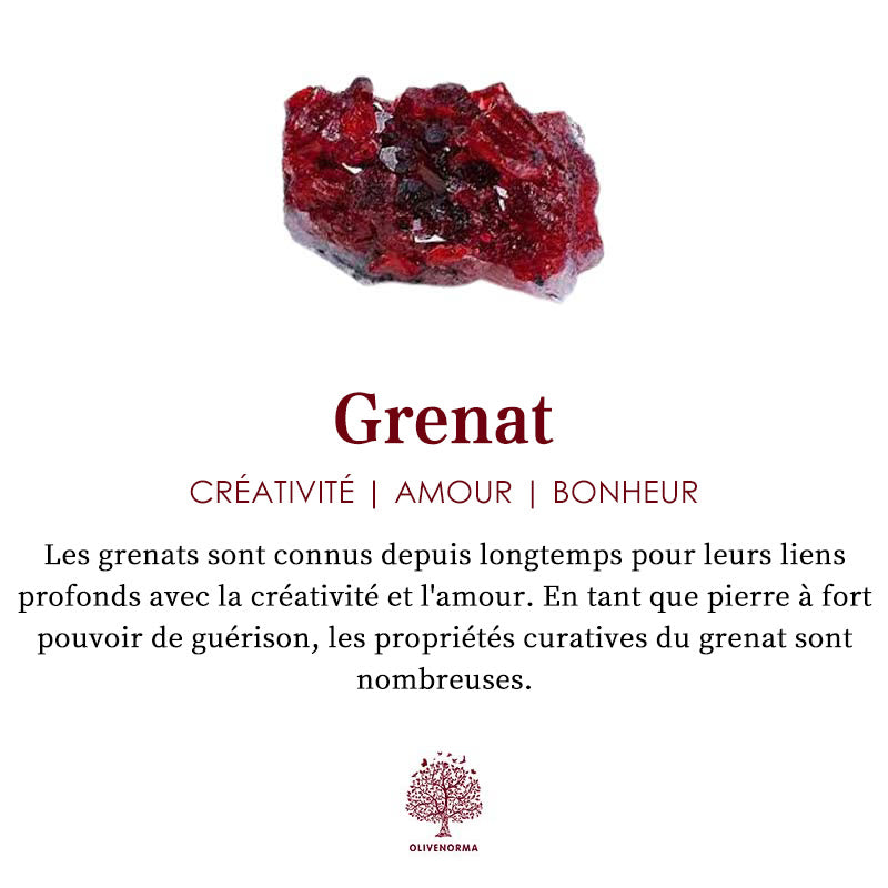 Bracelet de perles avec breloque fleur de naissance et pierre de naissance Olivenorma de 8 mm