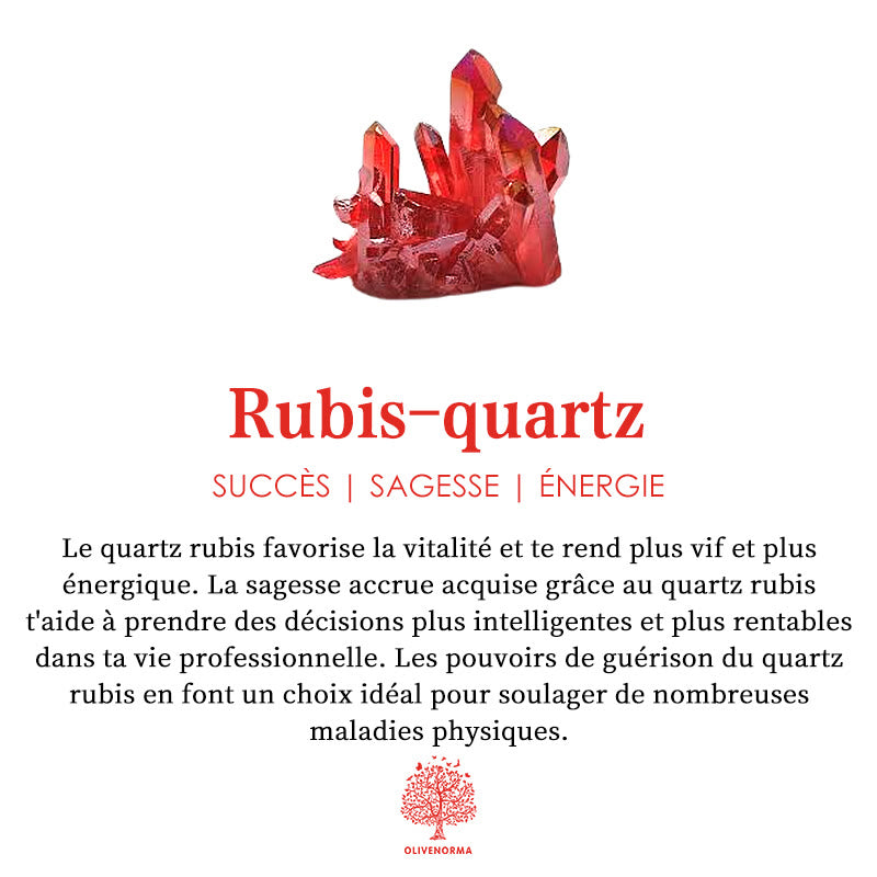 Ensemble de 4 bracelets Olivenorma Arbre de la Paix avec 7 pierres précieuses chakra