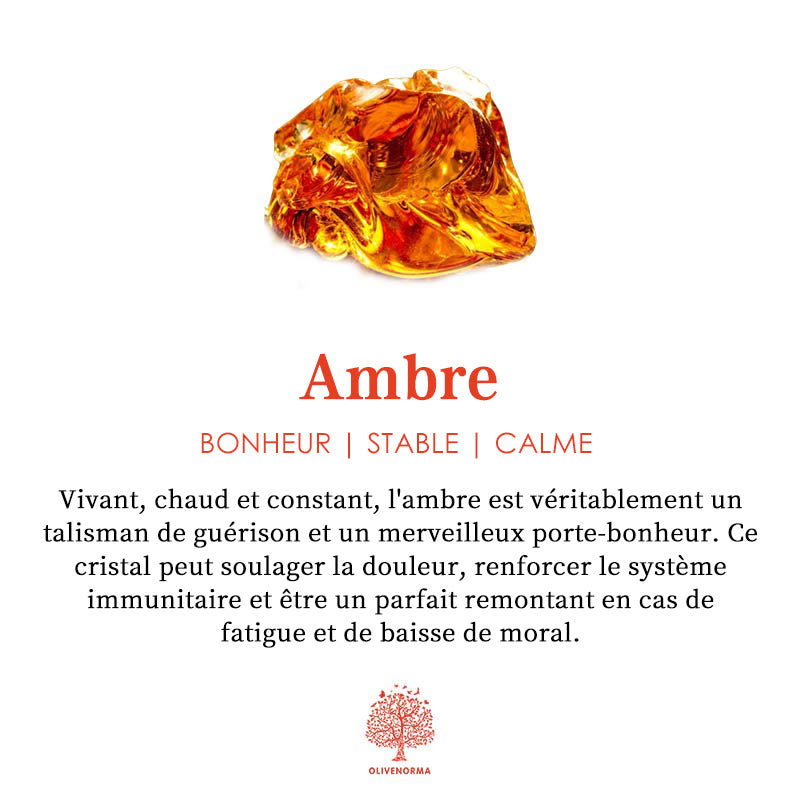 Ensemble de 4 bracelets Olivenorma Arbre de la Paix avec 7 pierres précieuses chakra