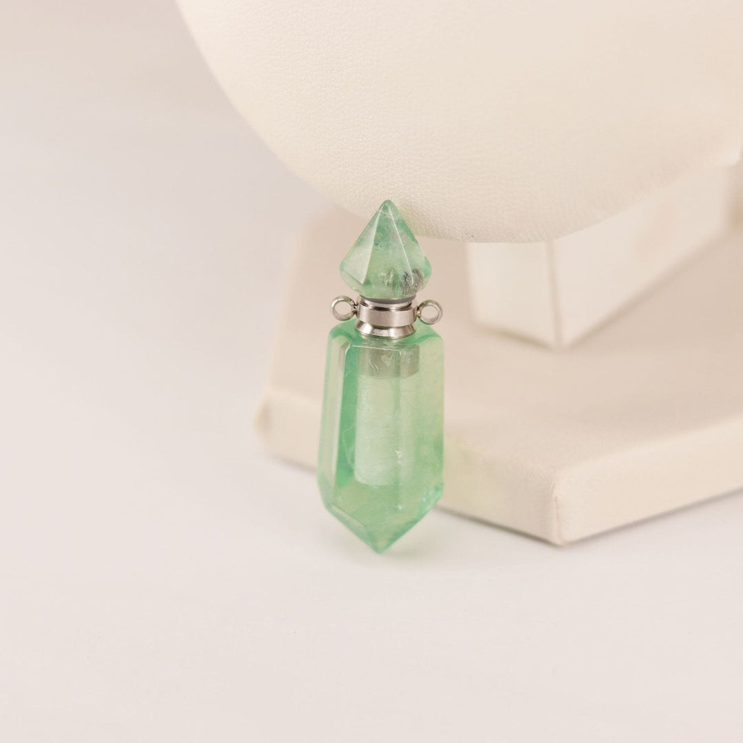 Collier diffuseur d'huiles essentielles à colonne hexagonale Olivenorma