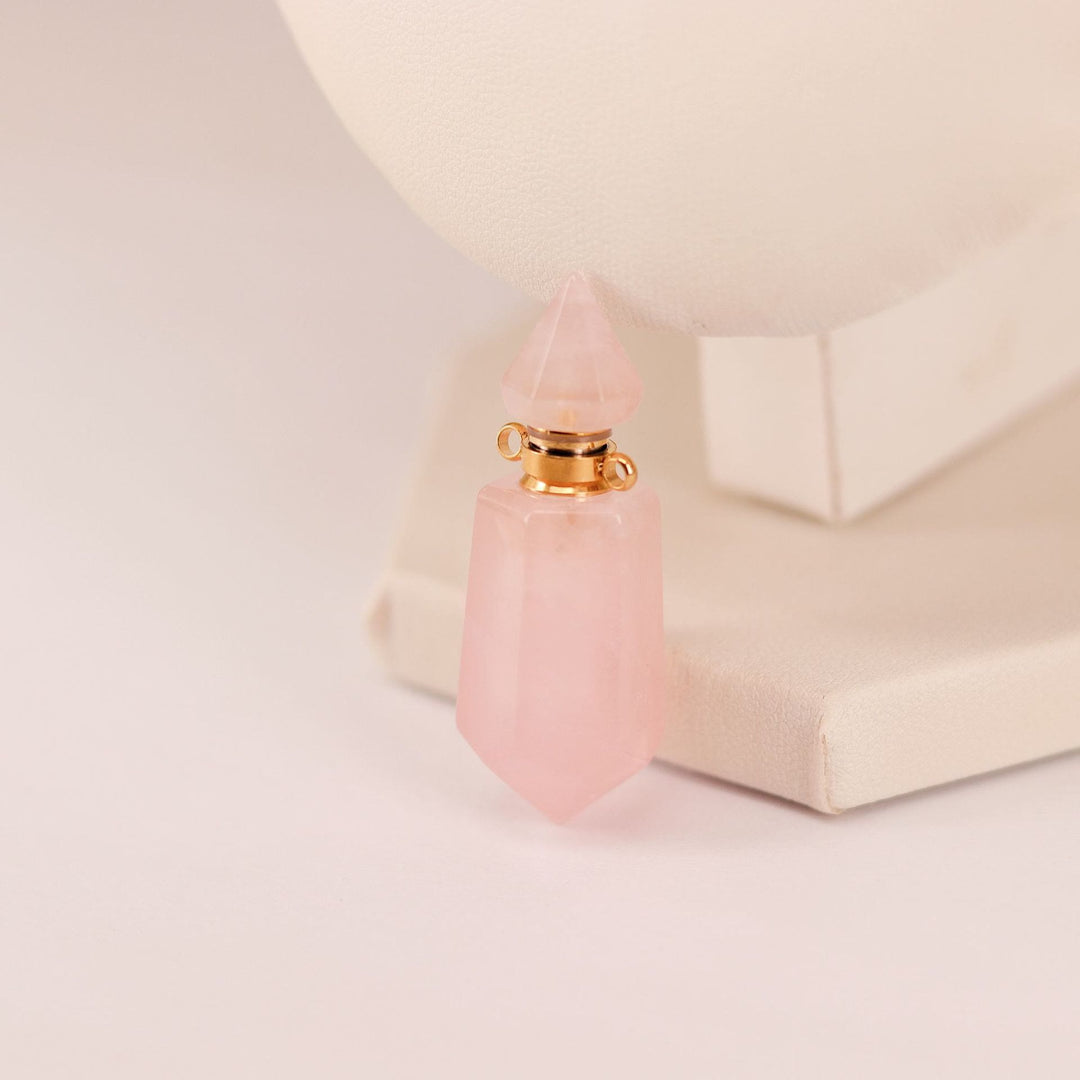Collier diffuseur d'huiles essentielles à colonne hexagonale Olivenorma