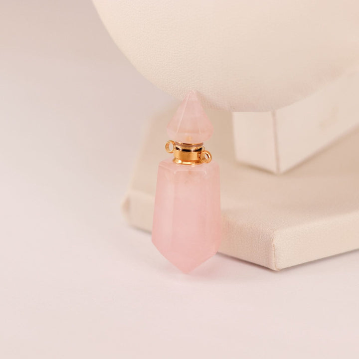 Collier diffuseur d'huiles essentielles à colonne hexagonale Olivenorma