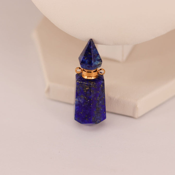 Collier diffuseur d'huiles essentielles à colonne hexagonale Olivenorma