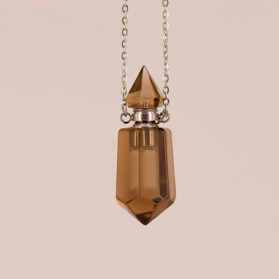 Collier diffuseur d'huiles essentielles à colonne hexagonale Olivenorma