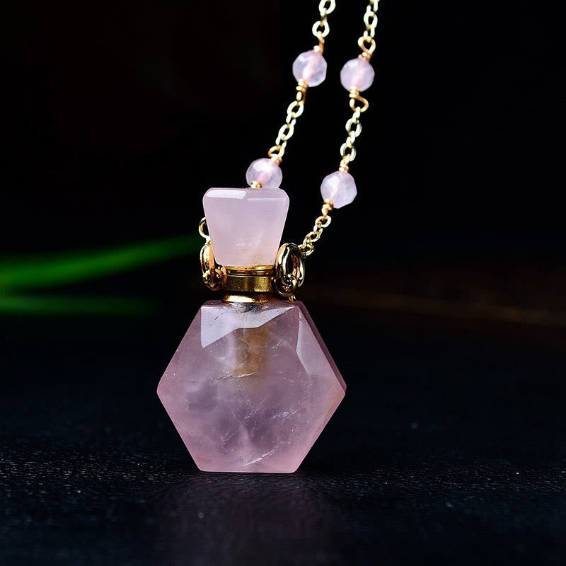 Collier diffuseur d'huiles essentielles en pierre naturelle Olivenorma