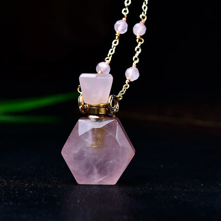 Collier diffuseur d'huiles essentielles en pierre naturelle Olivenorma