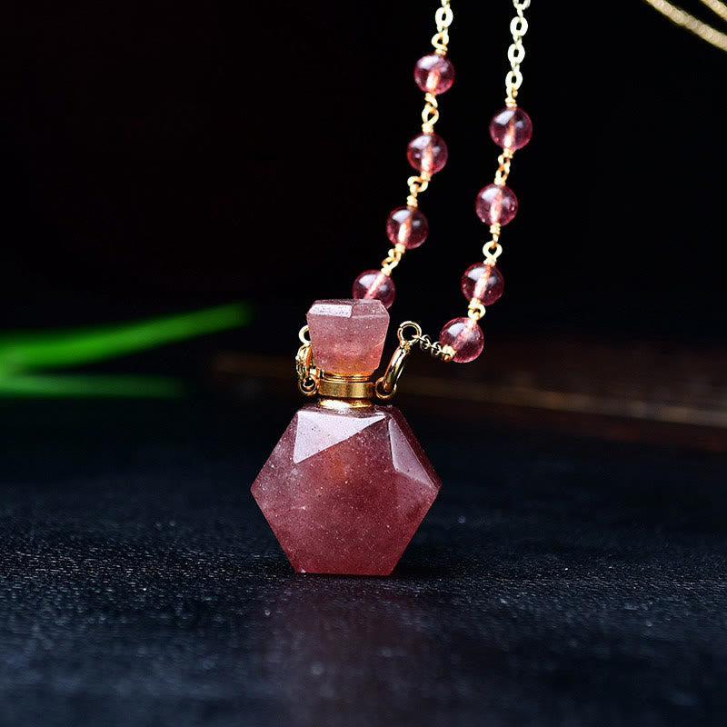 Collier diffuseur d'huiles essentielles en pierre naturelle Olivenorma