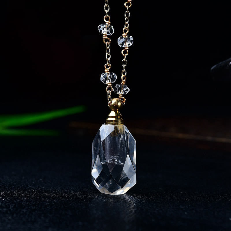 Collier diffuseur d'huiles essentielles en pierre naturelle Olivenorma