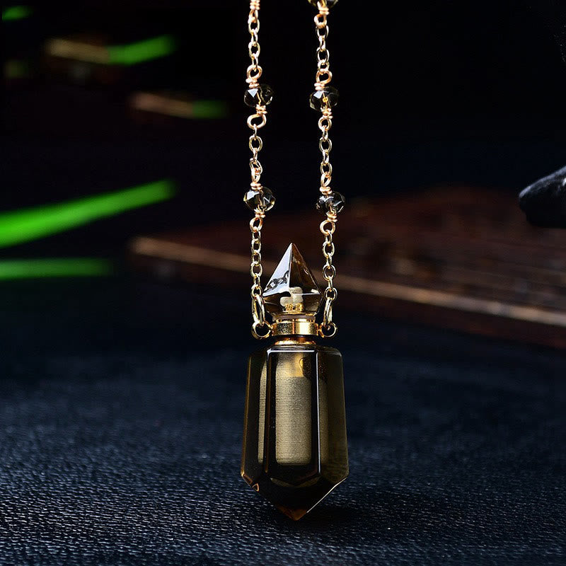 Collier diffuseur d'huiles essentielles en pierre naturelle Olivenorma