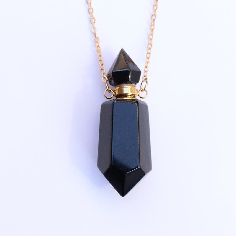 Collier pendule diffuseur d'huiles essentielles Olivenorma